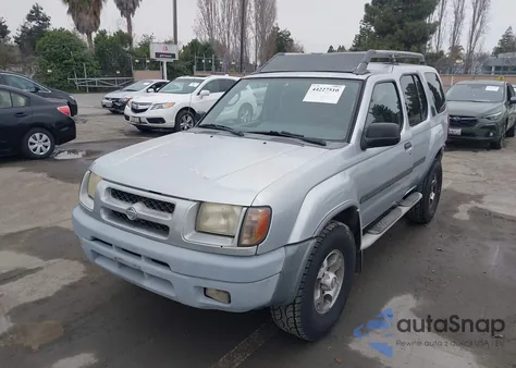 2000 Nissan Xterra Se/Xe z USA, uszkodzony, nr VIN 5N1ED28Y0YC575933
